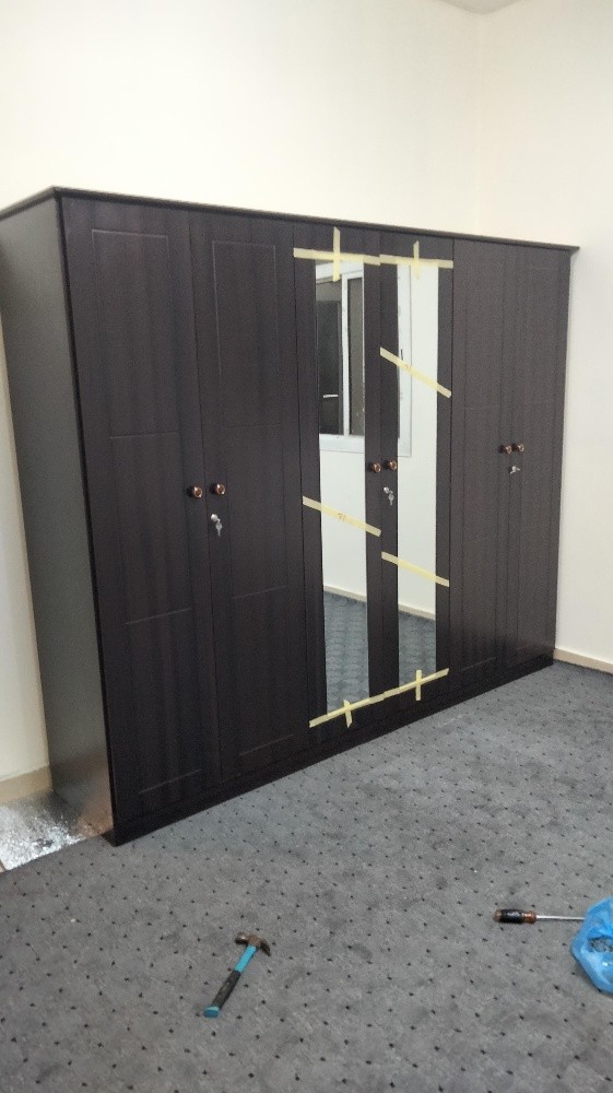 New Bed, Mattress, Cabinet - 13