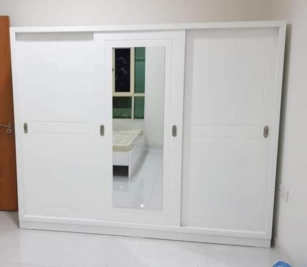 New Bed, Mattress, Cabinet - 8