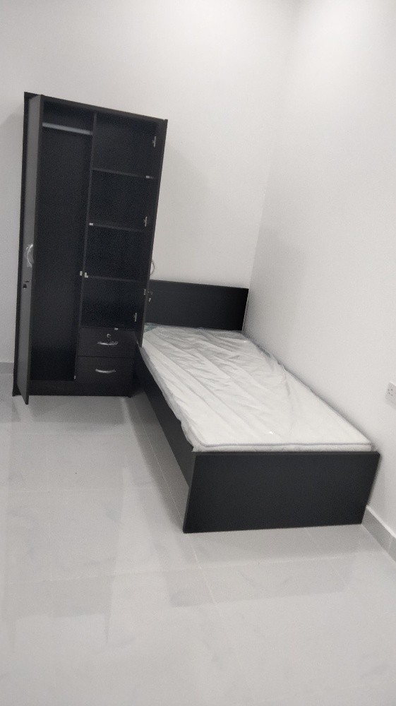 New Bed, Mattress, Cabinet - 15