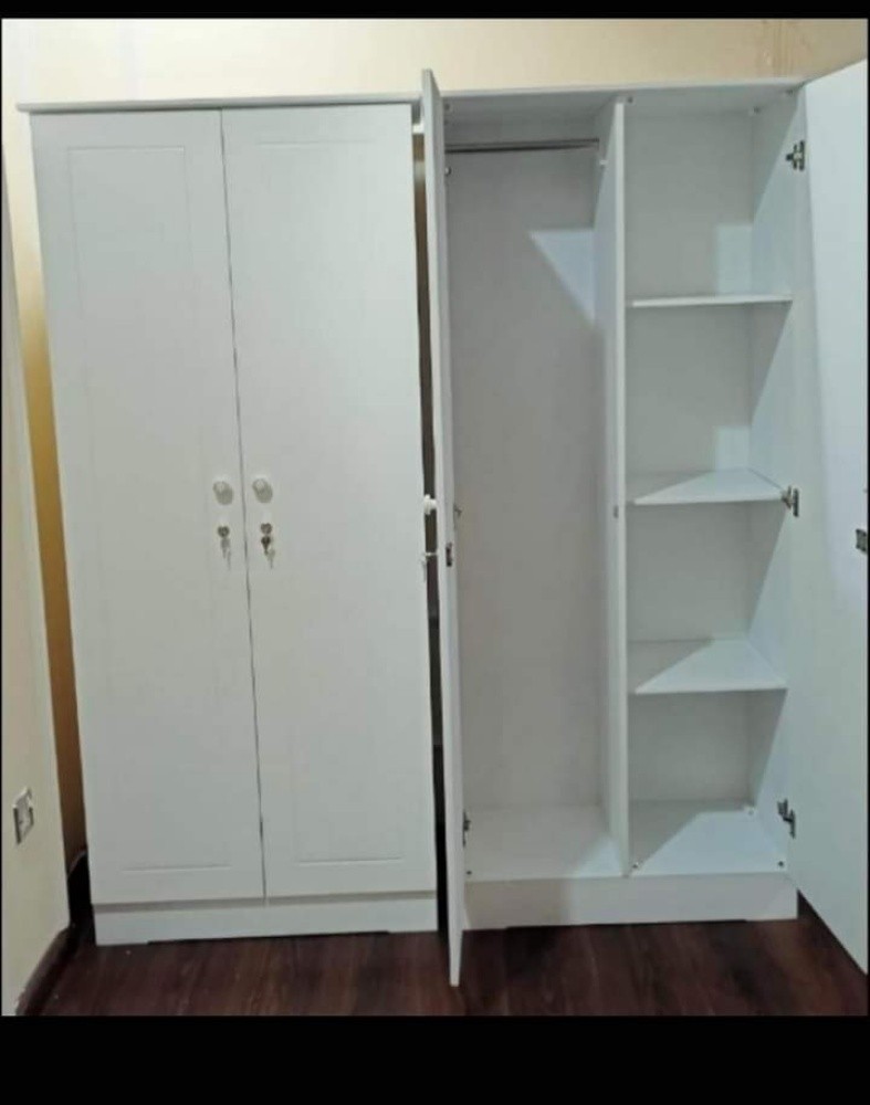 New Bed, Mattress, Cabinet - 7