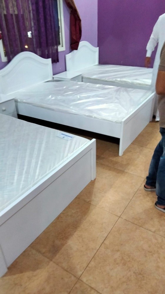 New Bed, Mattress, Cabinet - 4