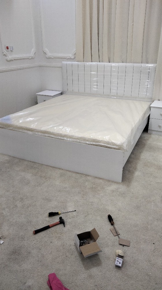 New Bed, Mattress, Cabinet - 14