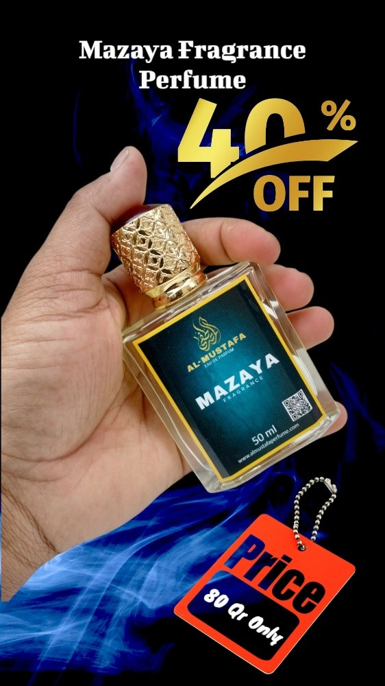 Mazaya Arabic Perfume for Men - 1