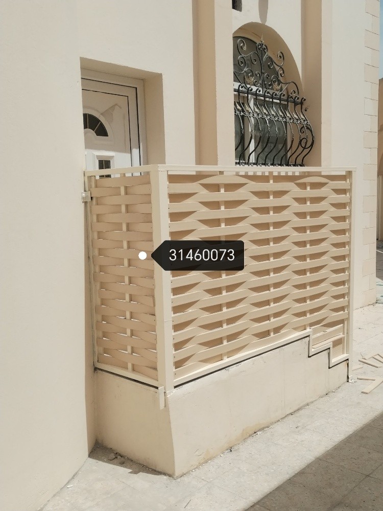 السواتر بلاستيك يو بي في سي، سوات - 3