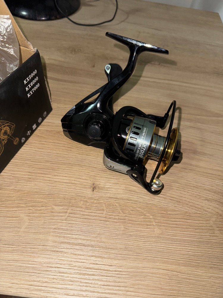 new fishing reel  - 1