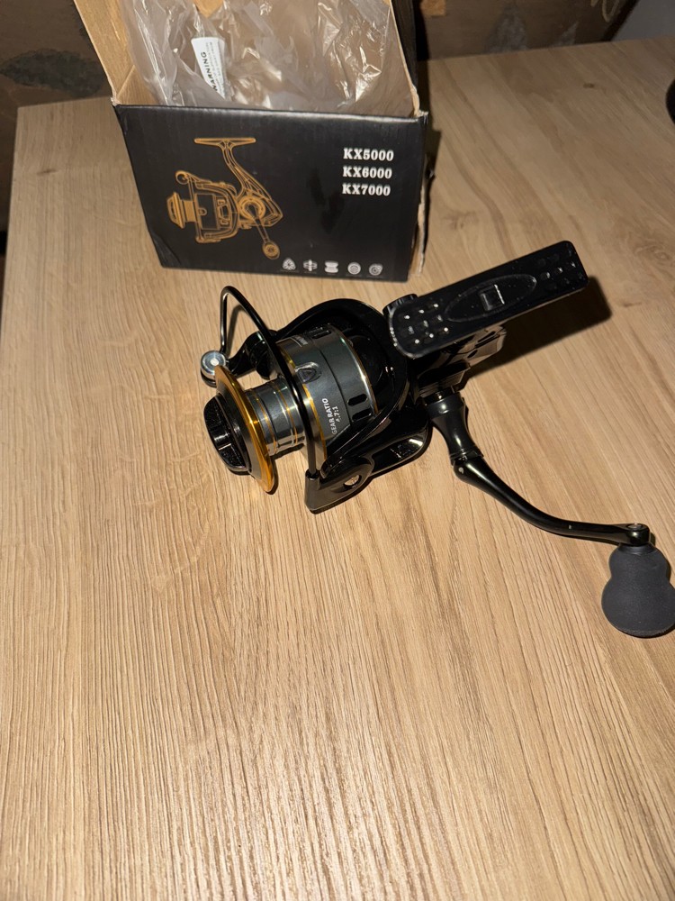 new fishing reel  - 2