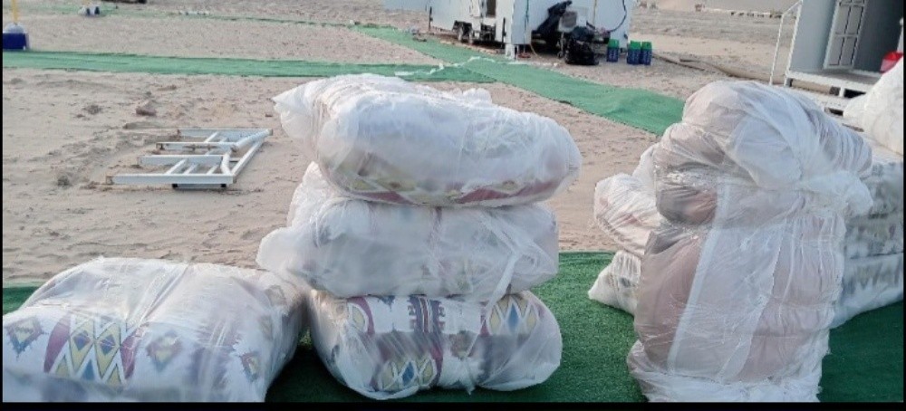 فك وتركيب ونقل المخيمات - 2