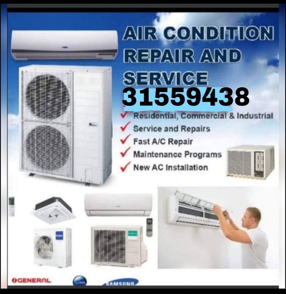 AC servicing - 2