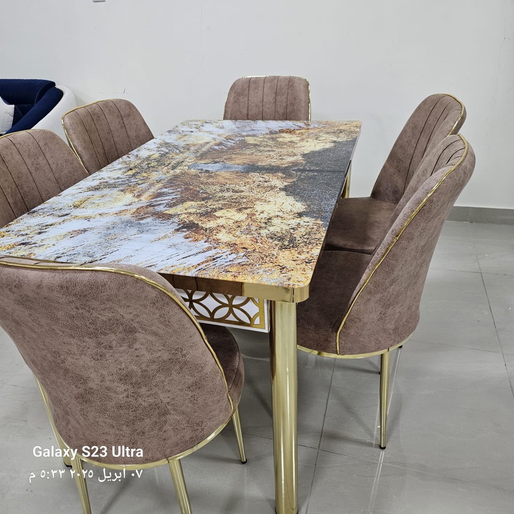 طاوله طعام جديده تركيه - 3