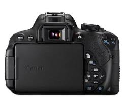Canon 700D with 50mm 1.8f lens - 2