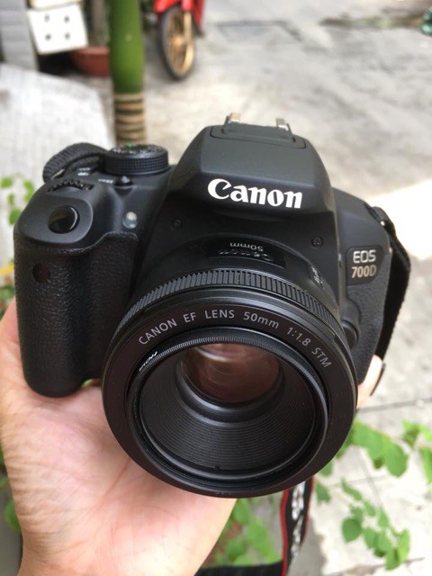 Canon 700D with 50mm 1.8f lens - 3