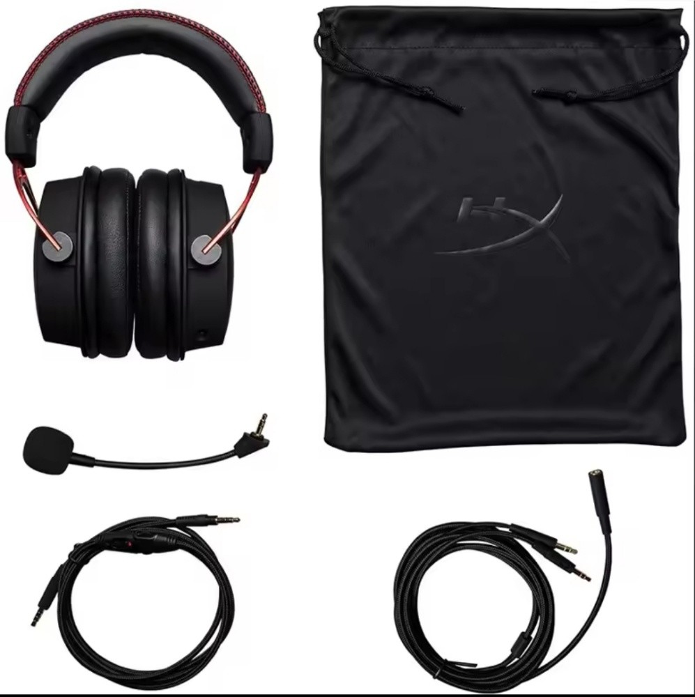 gift hyperX  headphone headset - 4