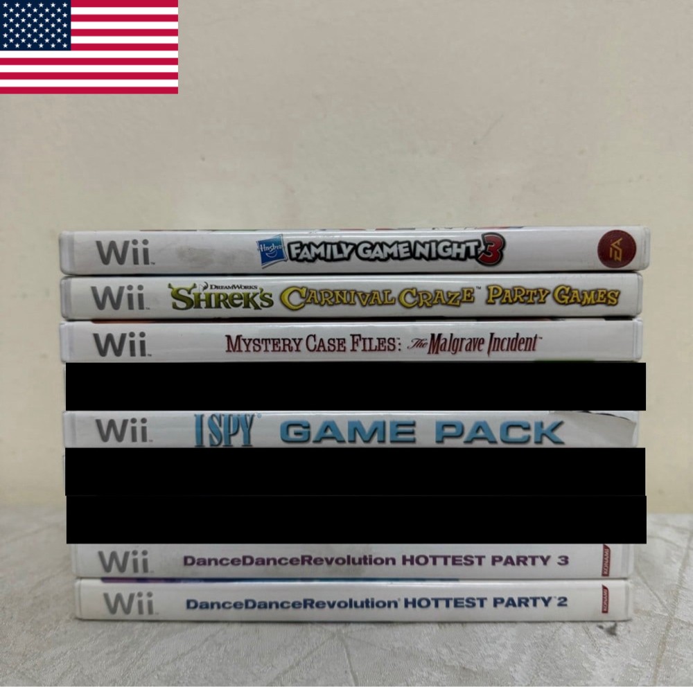Wii Games - 2
