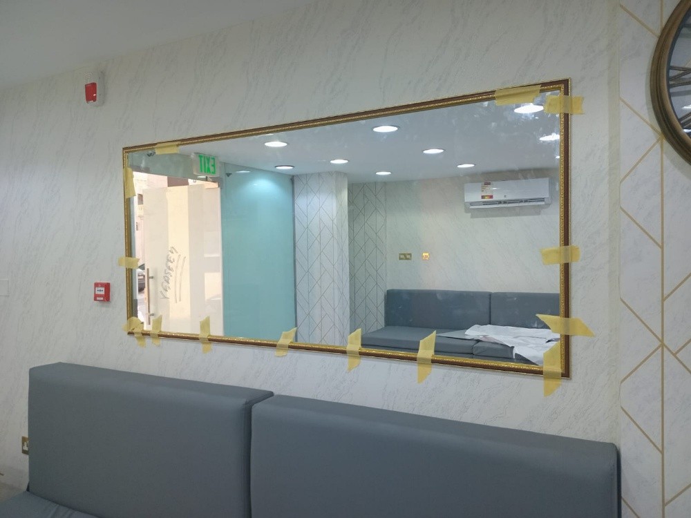 VIP glass and mirror point - 11