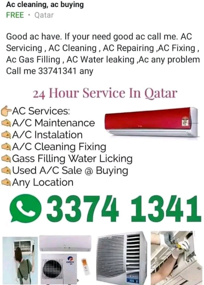 ac cleaning ac service - 1
