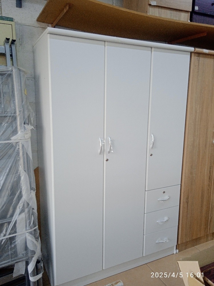 3 door new cabinet - 1