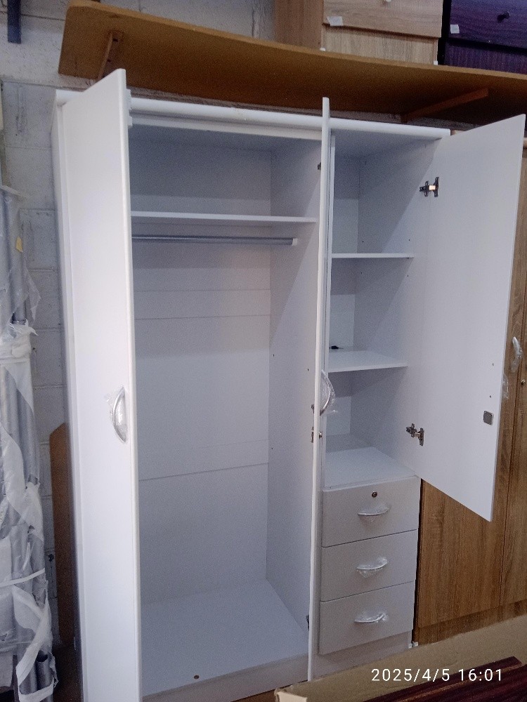 3 door new cabinet - 2
