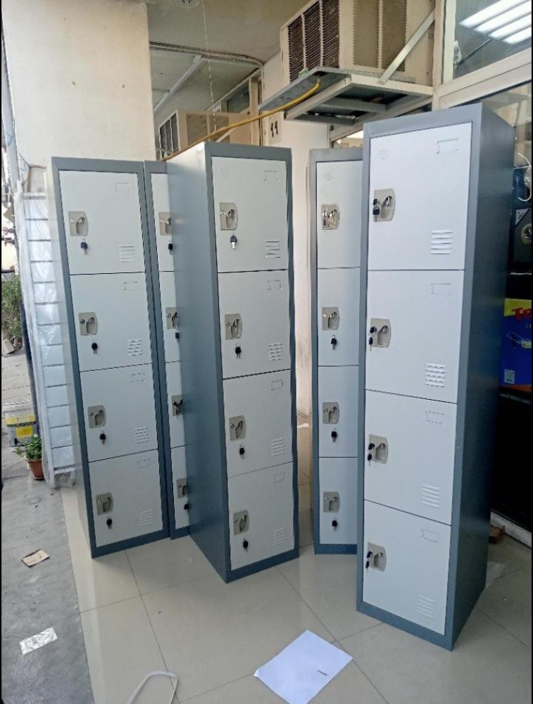 steel cabinet available (new) - 8
