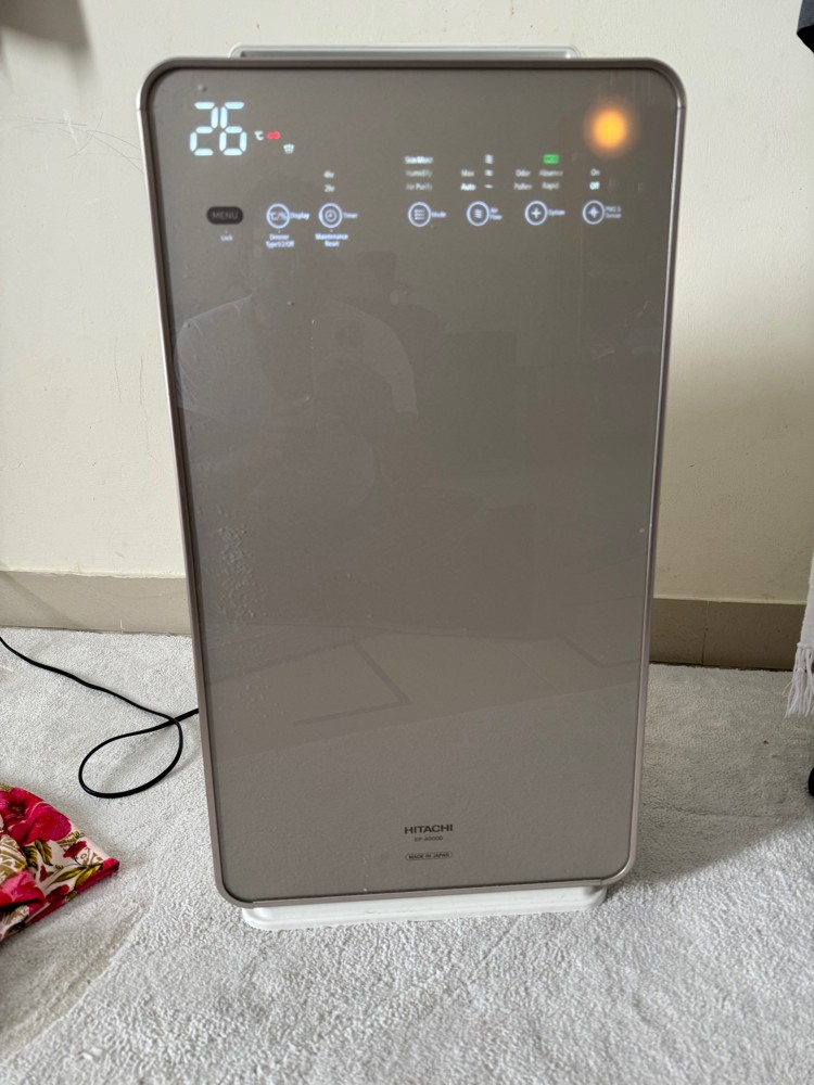 Hitachi Air purifier  - 5