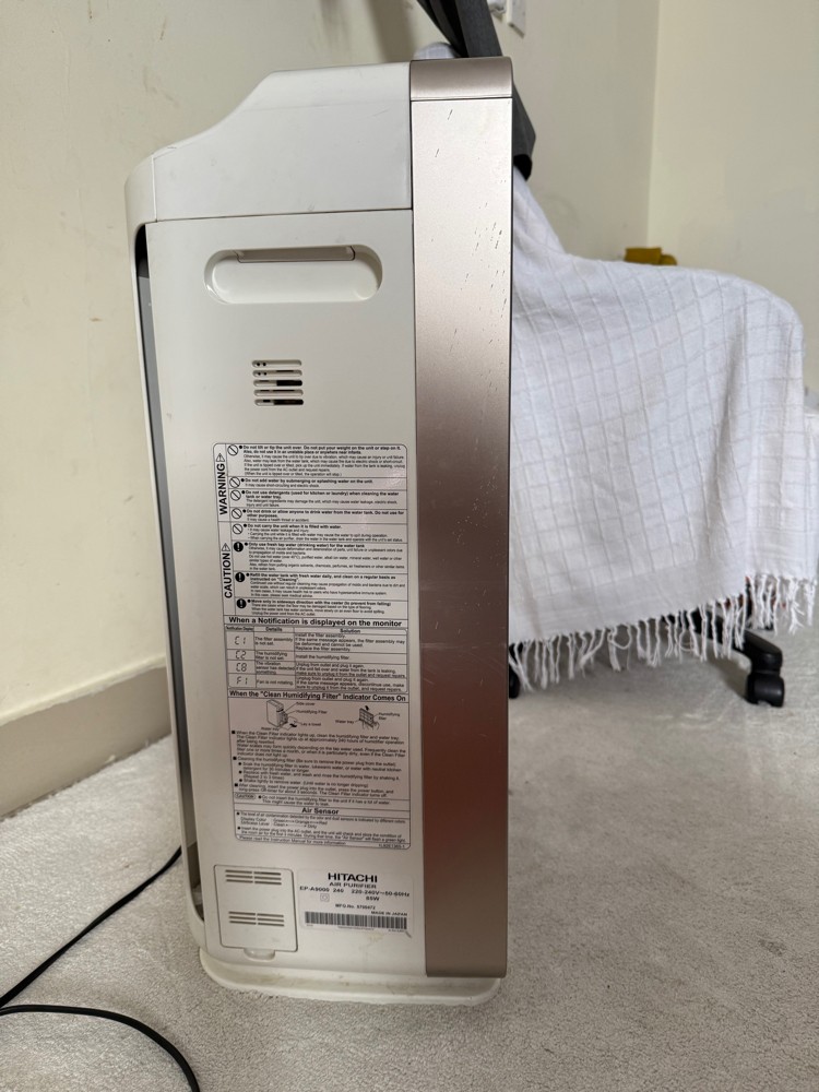 Hitachi Air purifier  - 4