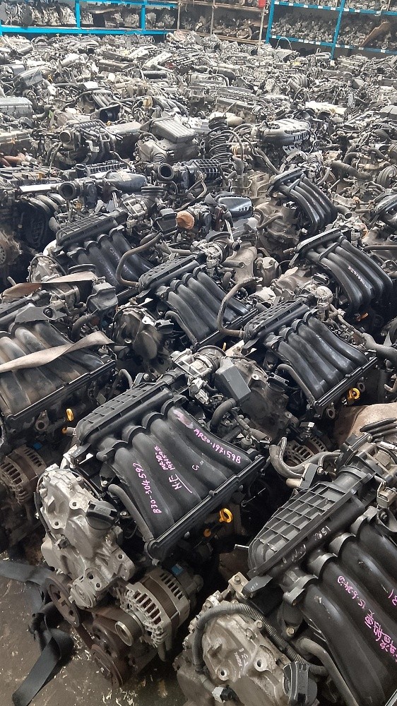 Tiida engine 1.6/1.8 - 2