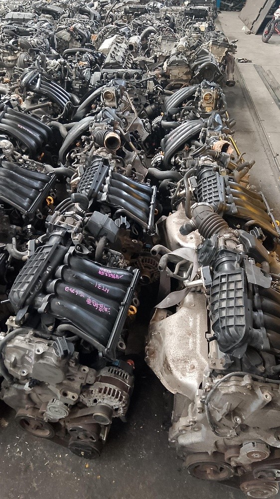 Tiida engine 1.6/1.8 - 3