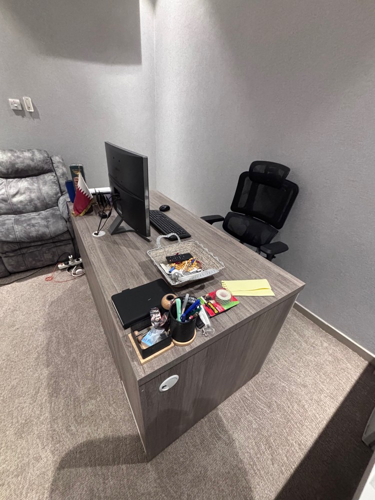 Office table with chair - 2