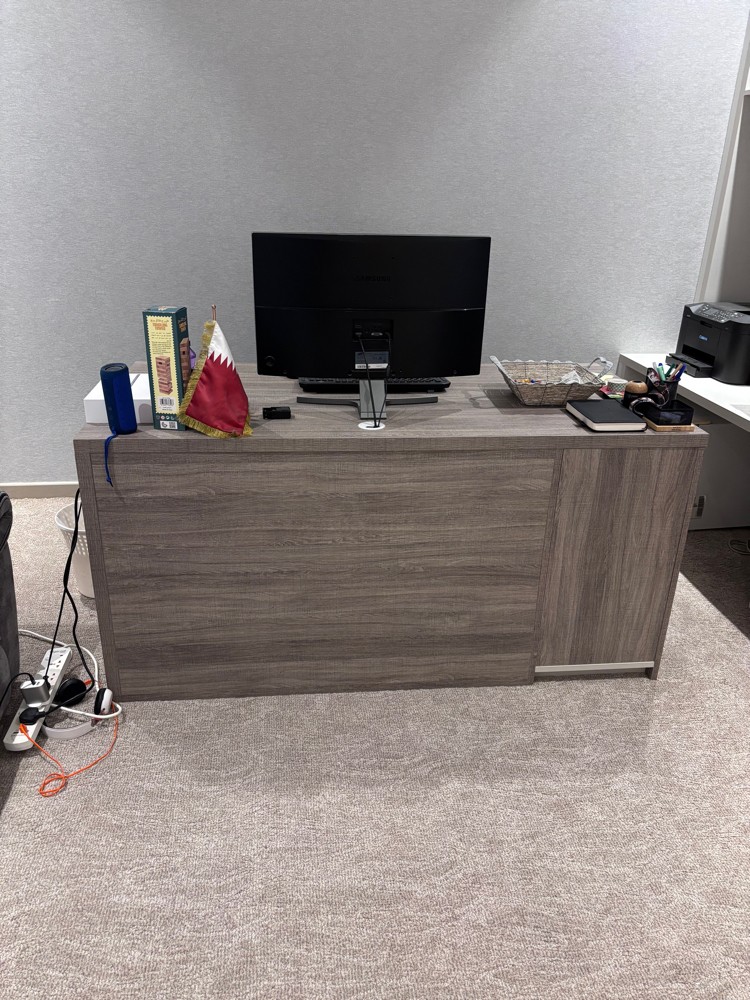 Office table with chair - 1