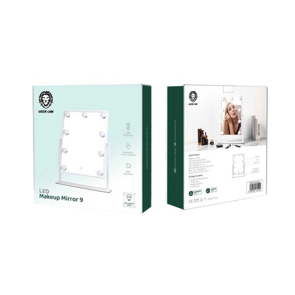 Green Lion Brightening 9 Led Make - 2