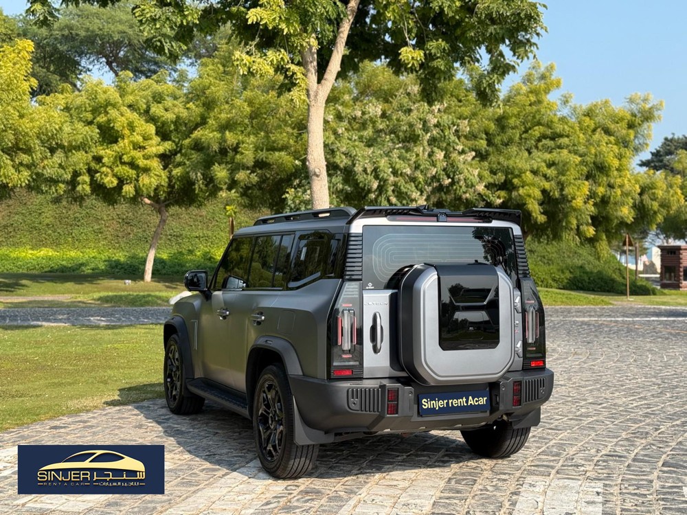 for Rent Jetour2025 T2 - 8