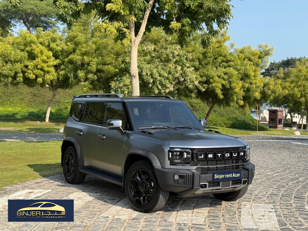 for Rent Jetour2025 T2 - 6