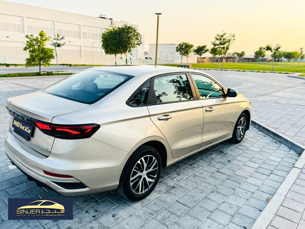 Geely - 4