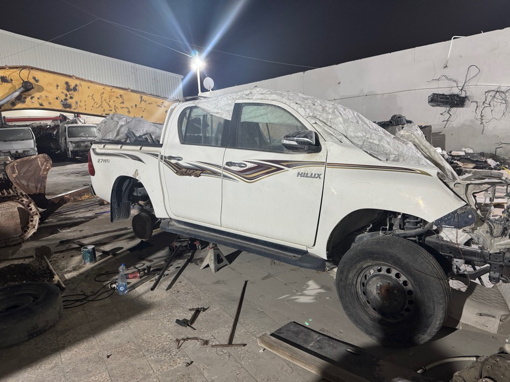 Hilux scrap 2016 - 1