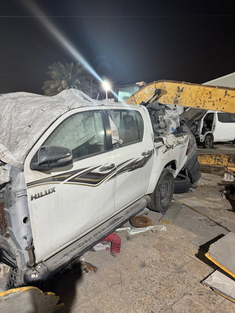Hilux scrap 2016 - 3