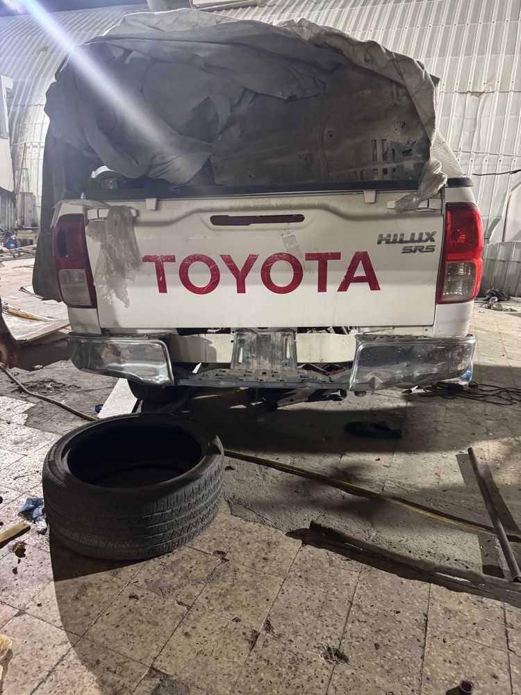 Hilux scrap 2016 - 2
