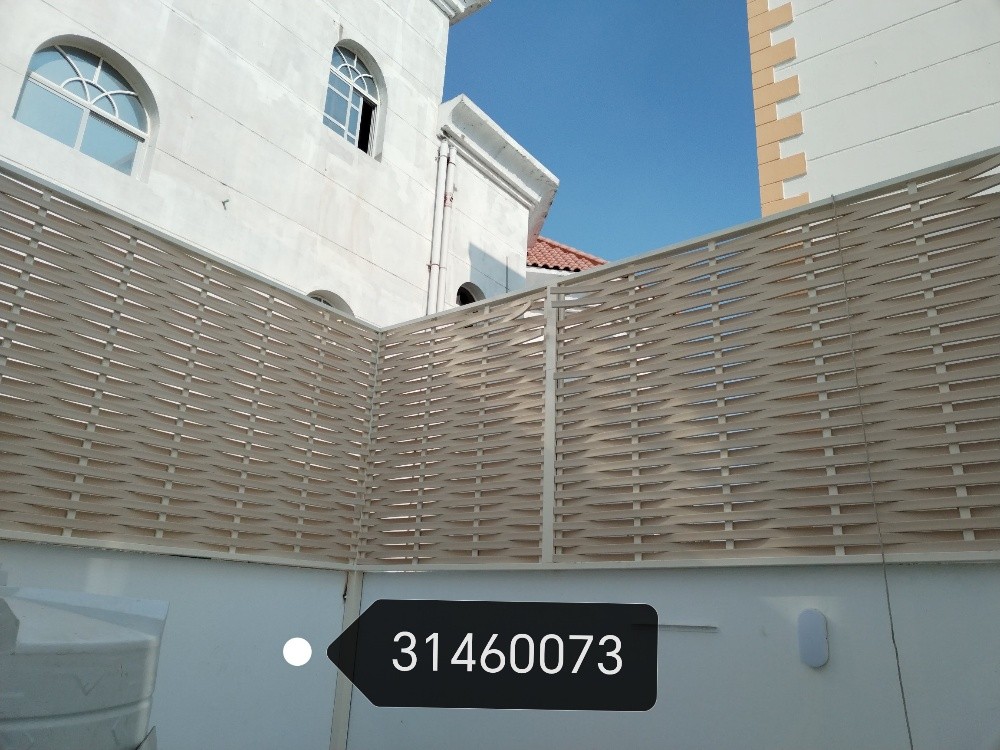 نقوم بعمل جميع انواع السواتر القم - 3
