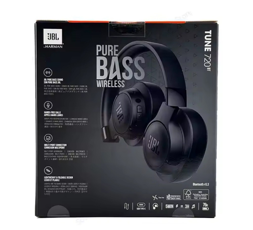 headphone headset JBL 720 770 - 4