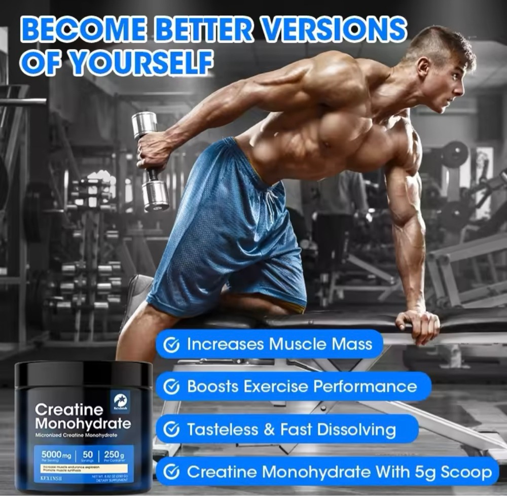 Creatine Monohydrate - 3