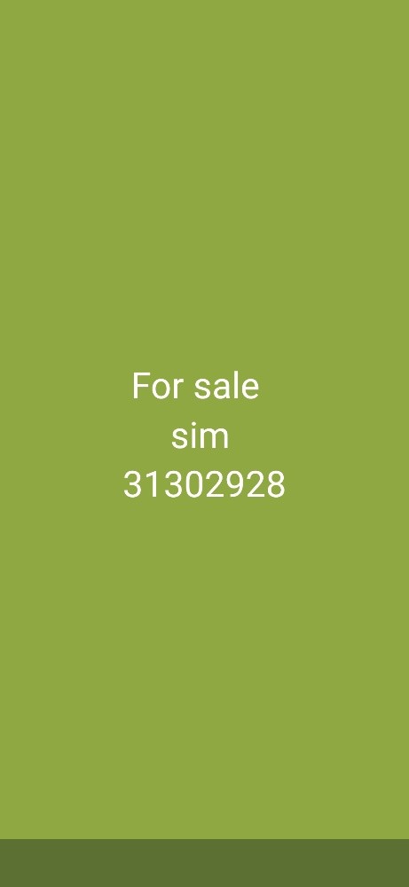 for sale VIP number 31302928 - 1