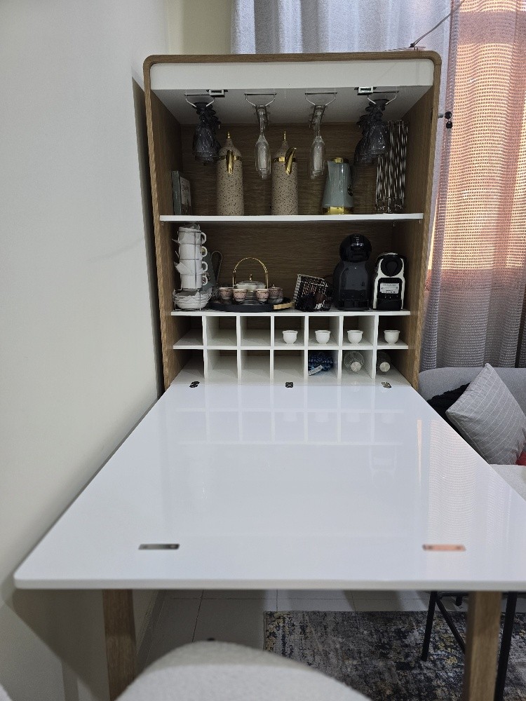طاولة طعام وبوفيه - 3