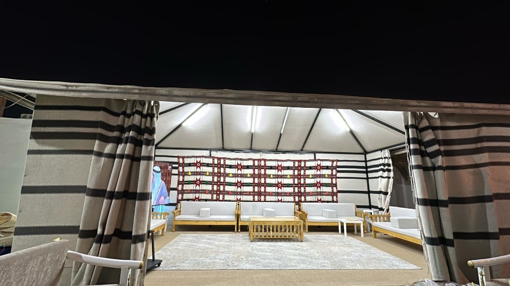 sliding tent shar - 1