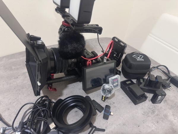 Sony CineRig - 4