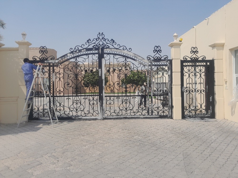 تنفيذ أرضيات إيبوكسي وتشطيب - 6