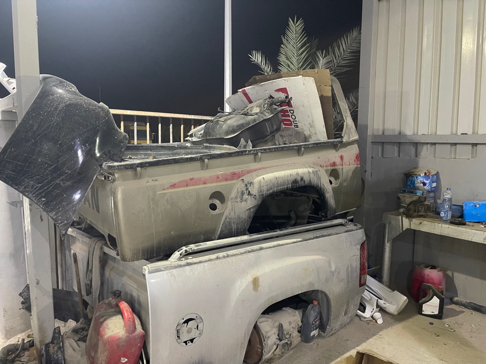 للبيع بدي نيسان حوض وبدي جي ام سي - 2