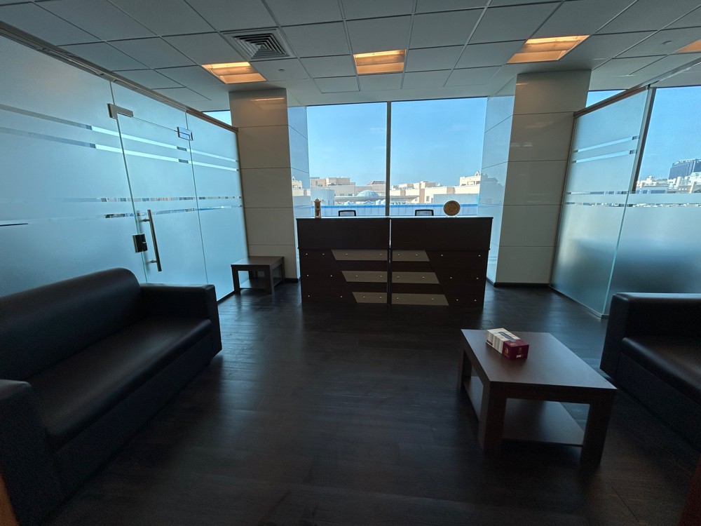 1 month free Office Space Rent - 12