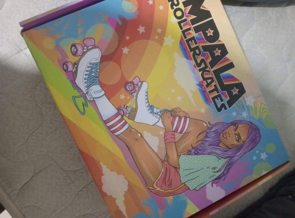 حذاء تزلج - 1