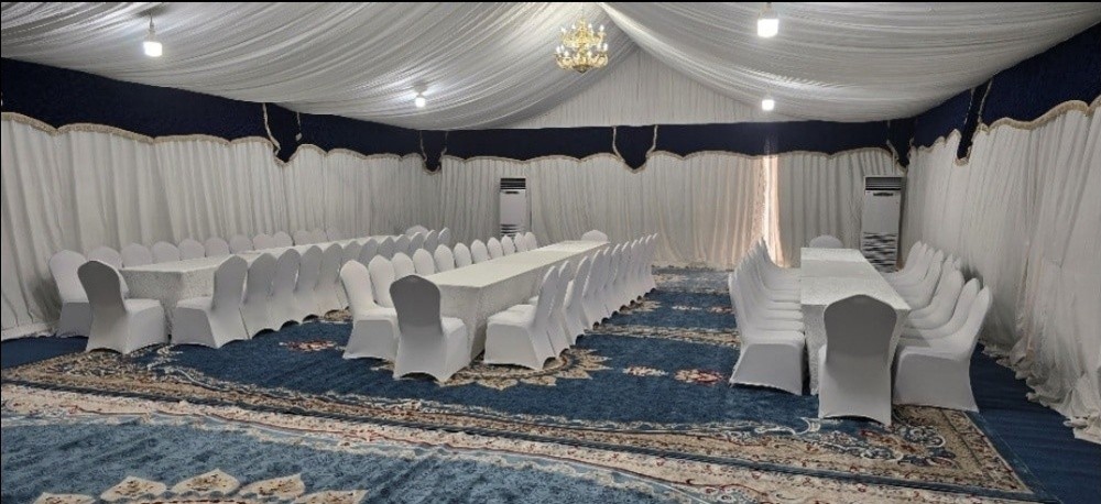 خيم الأفراح والمناسبات والعزا - 3