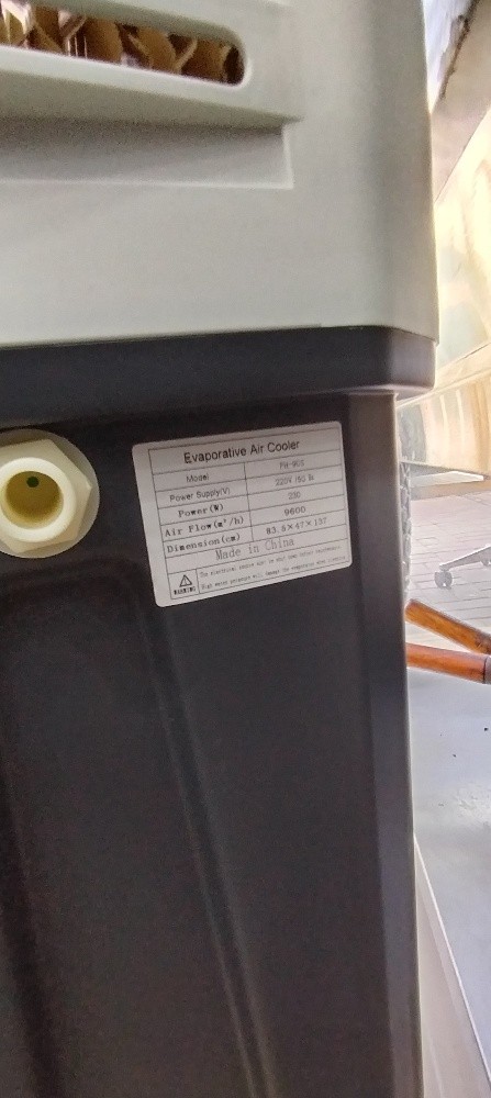 Air cooler 90 L - 3