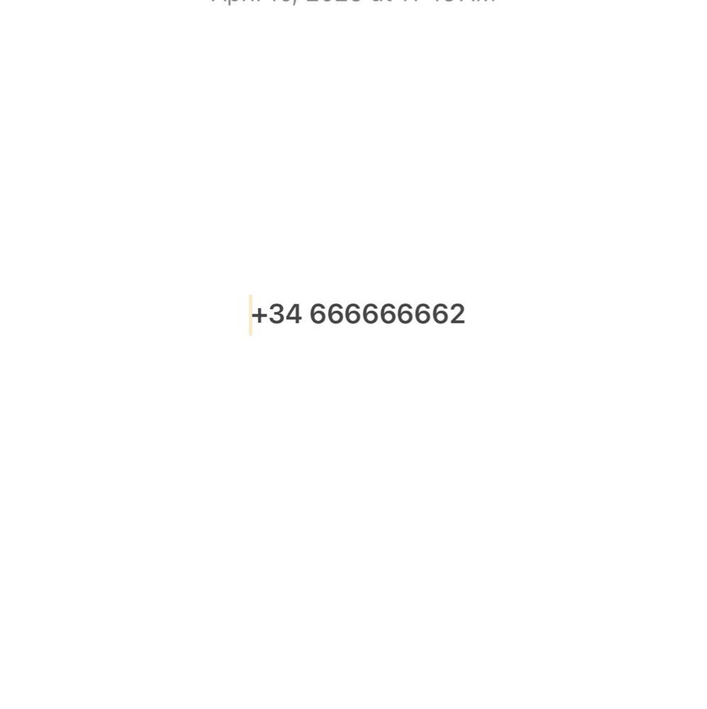spanish number for sale. - 1