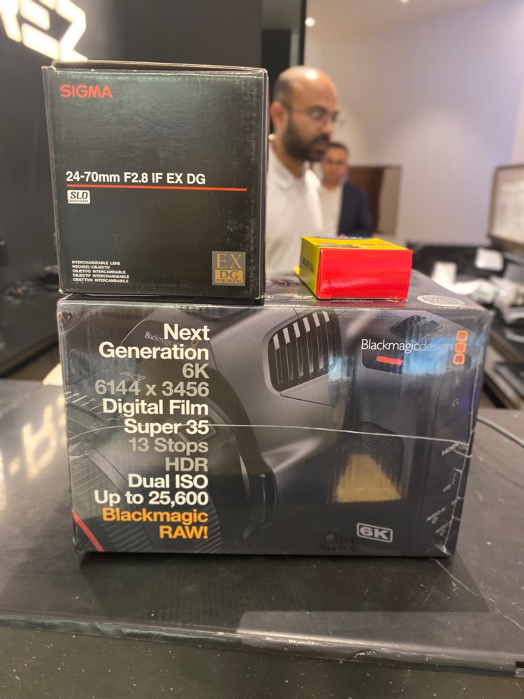 blackmagic 6k - 3